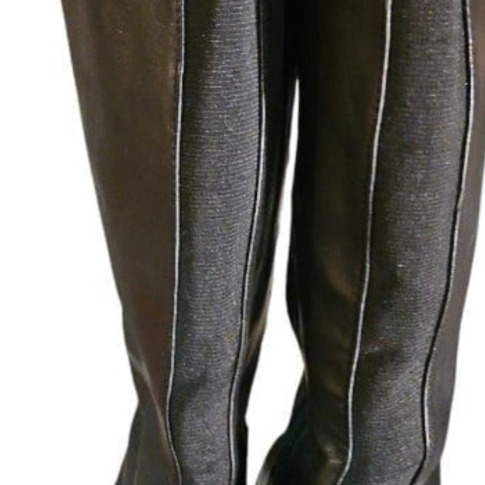 Women's Knee-High Riding Boots - Picture 8 of 11